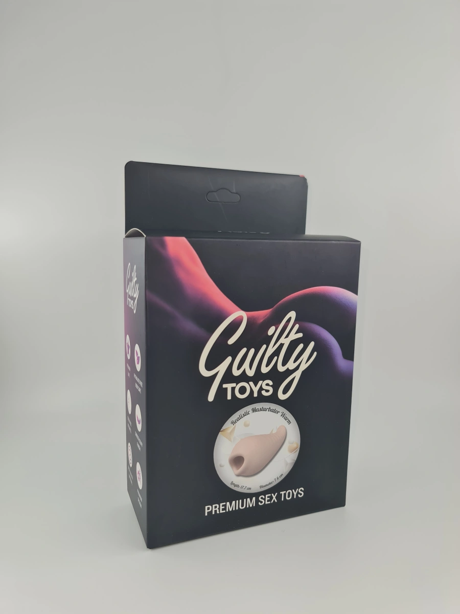 Masturbator Warm Super Soft&Elastic Natural Guilty Toys, #11, Erotic24.ro