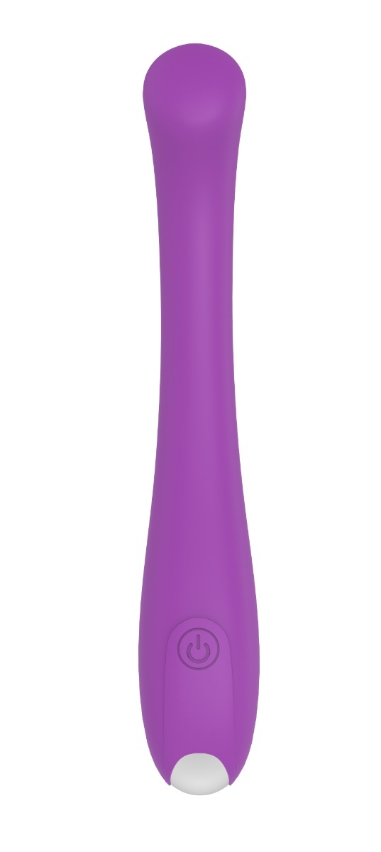 Vibrator Flexibil Paris, 9 Moduri Vibratii, Silicon Lichid, USB, Mov, 17.7 cm, Mokko Toys, #2, Erotic24.ro