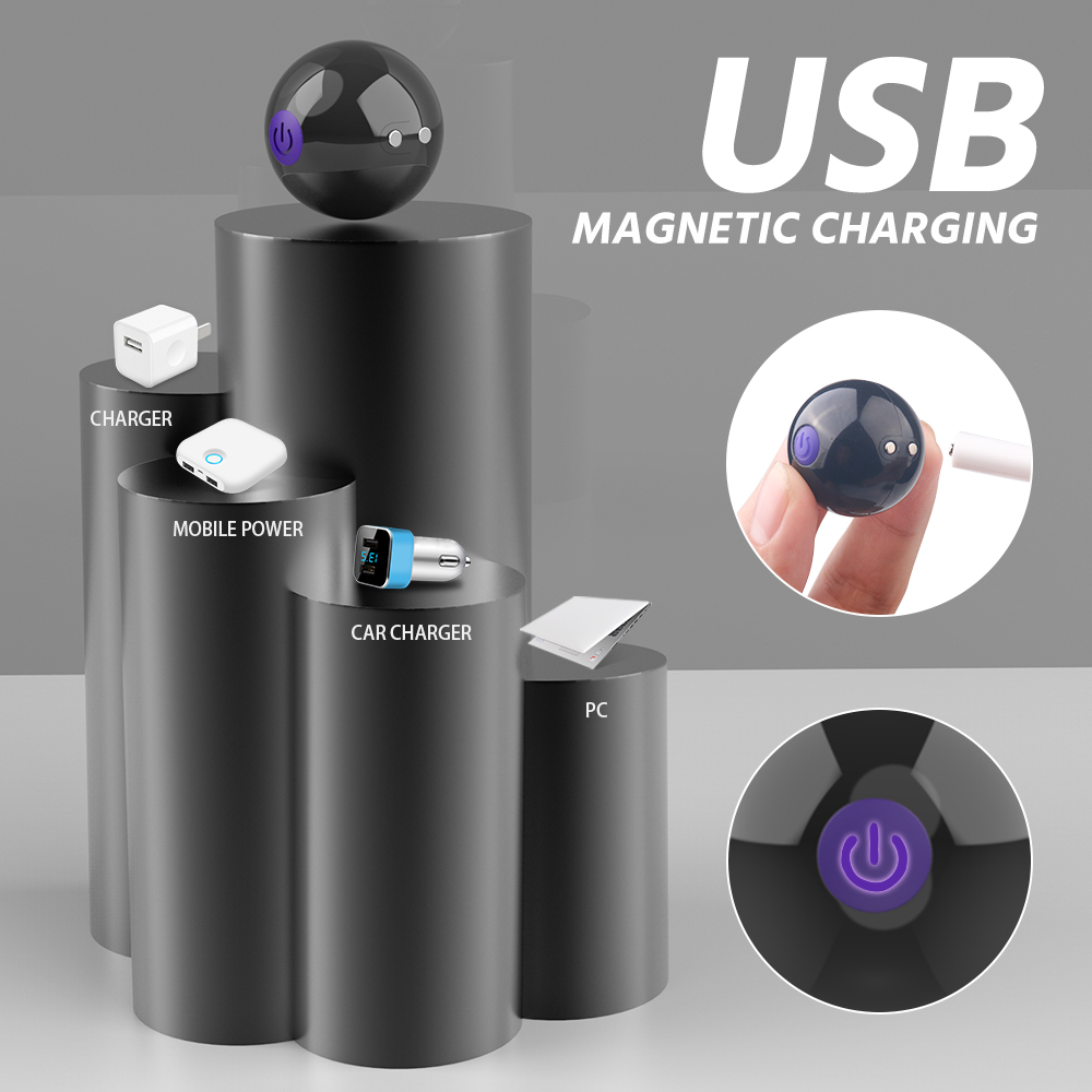 Bile Kegel cu Vibratii Remote Control 9 Moduri Vibratii Silicon USB Mov Guilty Toys, Nr. 7, Erotic24.ro