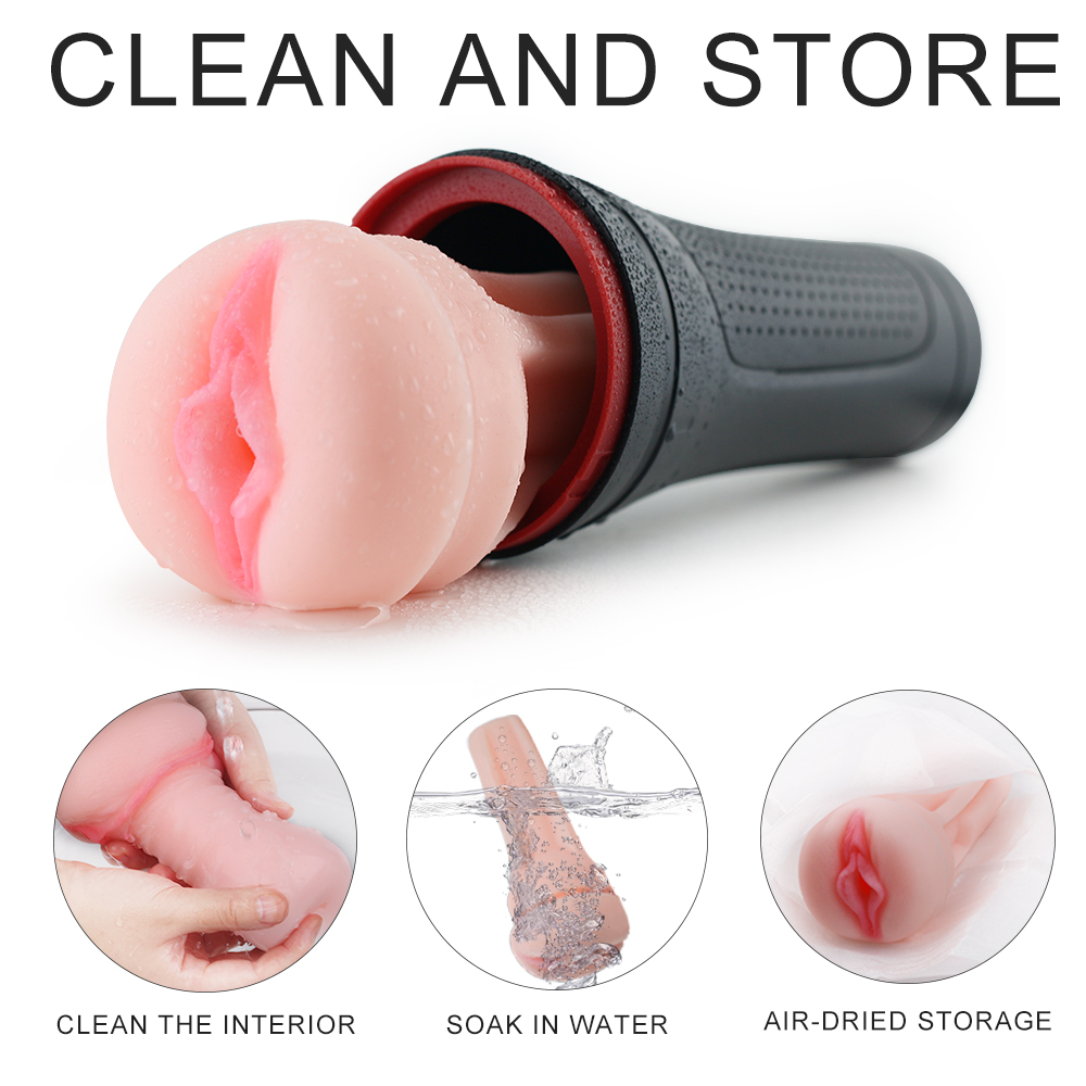 Masturbator Maduro Vagin Remote Control 9 Moduri Vibratii USB Passion Labs, Nr. 8, Erotic24.ro