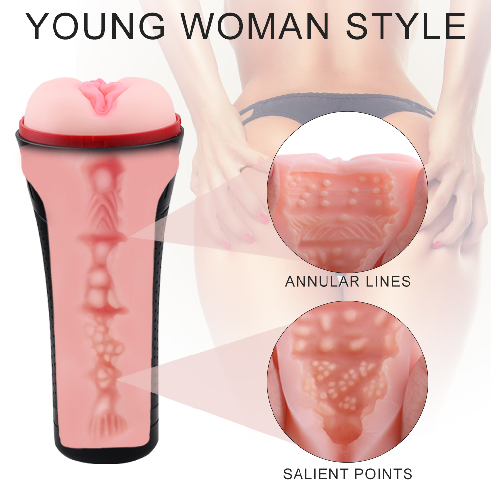 Masturbator Maduro Vagin Remote Control 9 Moduri Vibratii USB Passion Labs, Nr. 2, Erotic24.ro