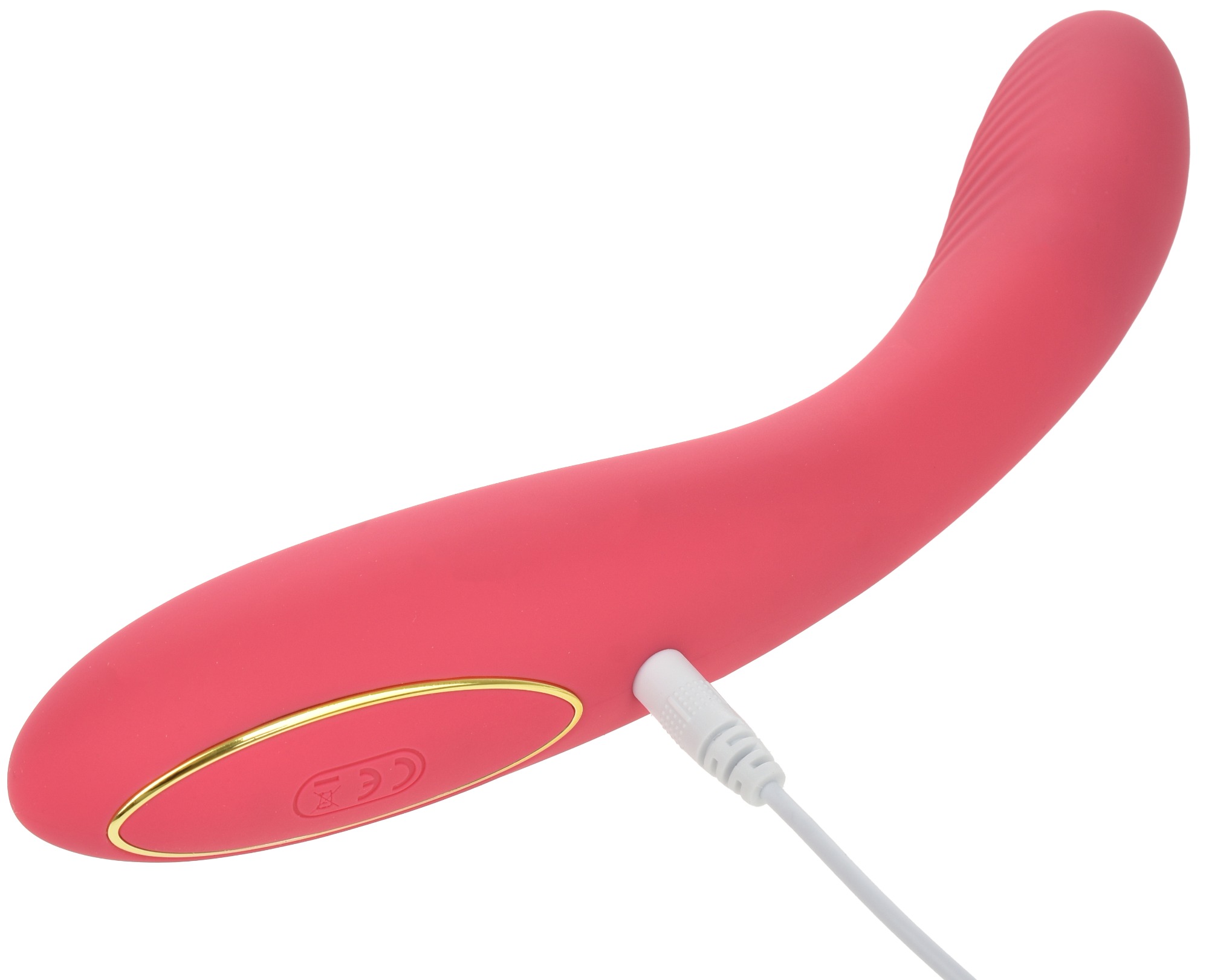 Vibrator Clasic Hulala 10 Moduri Vibratii&3 Intensitati Functie Incalzire Silicon USB 23 cm Guilty Toys, #4, Erotic24.ro