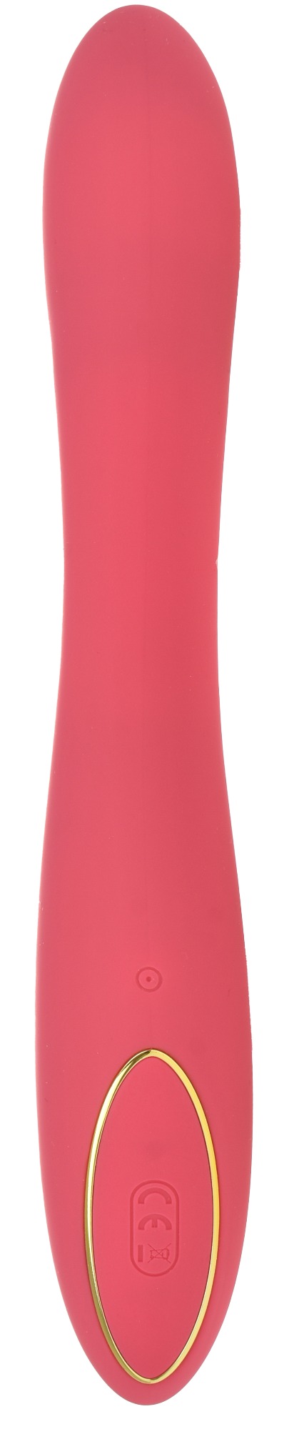 Vibrator Clasic Hulala 10 Moduri Vibratii&3 Intensitati Functie Incalzire Silicon USB 23 cm Guilty Toys, #5, Erotic24.ro