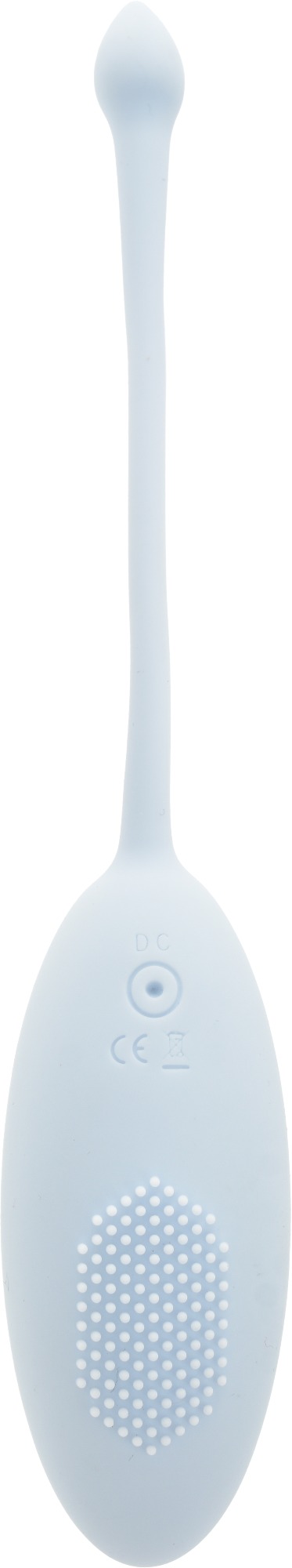 Ou Vibrator Kate Remote Control 10 Moduri Vibratii Silicon USB Albastru Passion Labs, Sensations, #3, Erotic24.ro