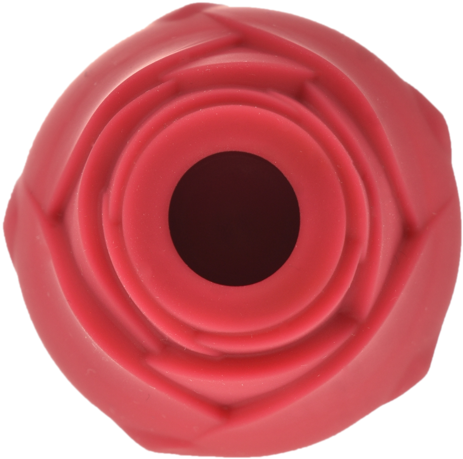 Vibrator Dublu Stimulator Petaly 10 Moduri Vibratii+5 Moduri Licking Silicon USB Rosu Passion Labs, #4, Erotic24.ro