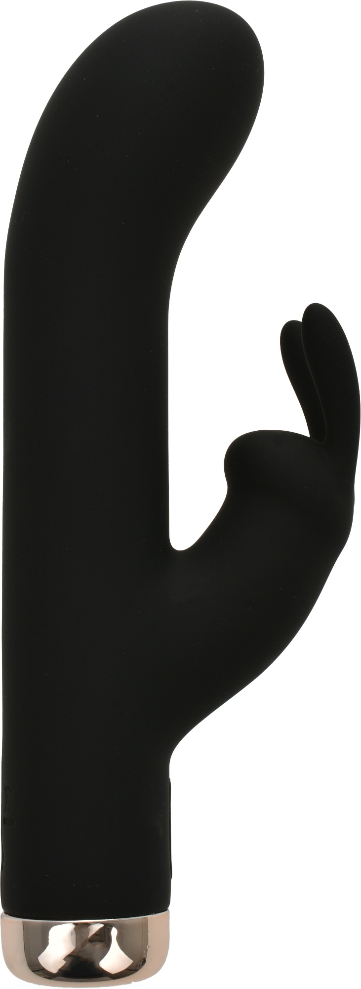 Vibrator Crazy Rabbit 10 Moduri Vibratii Puternice Silicon USB Negru 17 cm Mokko Toys, Velvet Obsession, #1, Erotic24.ro