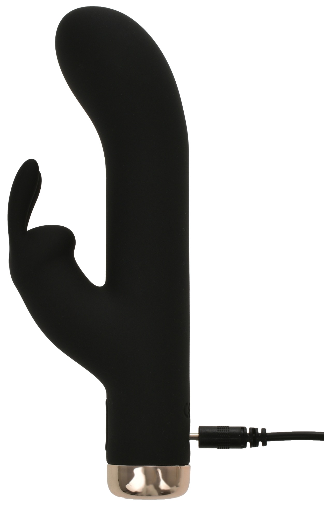 Vibrator Crazy Rabbit 10 Moduri Vibratii Puternice Silicon USB Negru 17 cm Mokko Toys, Velvet Obsession, #5, Erotic24.ro