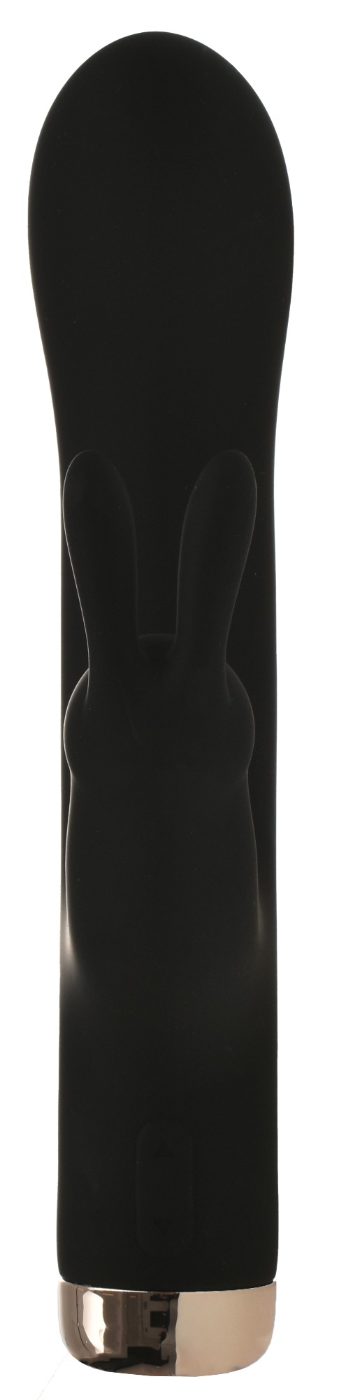 Vibrator Crazy Rabbit 10 Moduri Vibratii Puternice Silicon USB Negru 17 cm Mokko Toys, Velvet Obsession, #3, Erotic24.ro