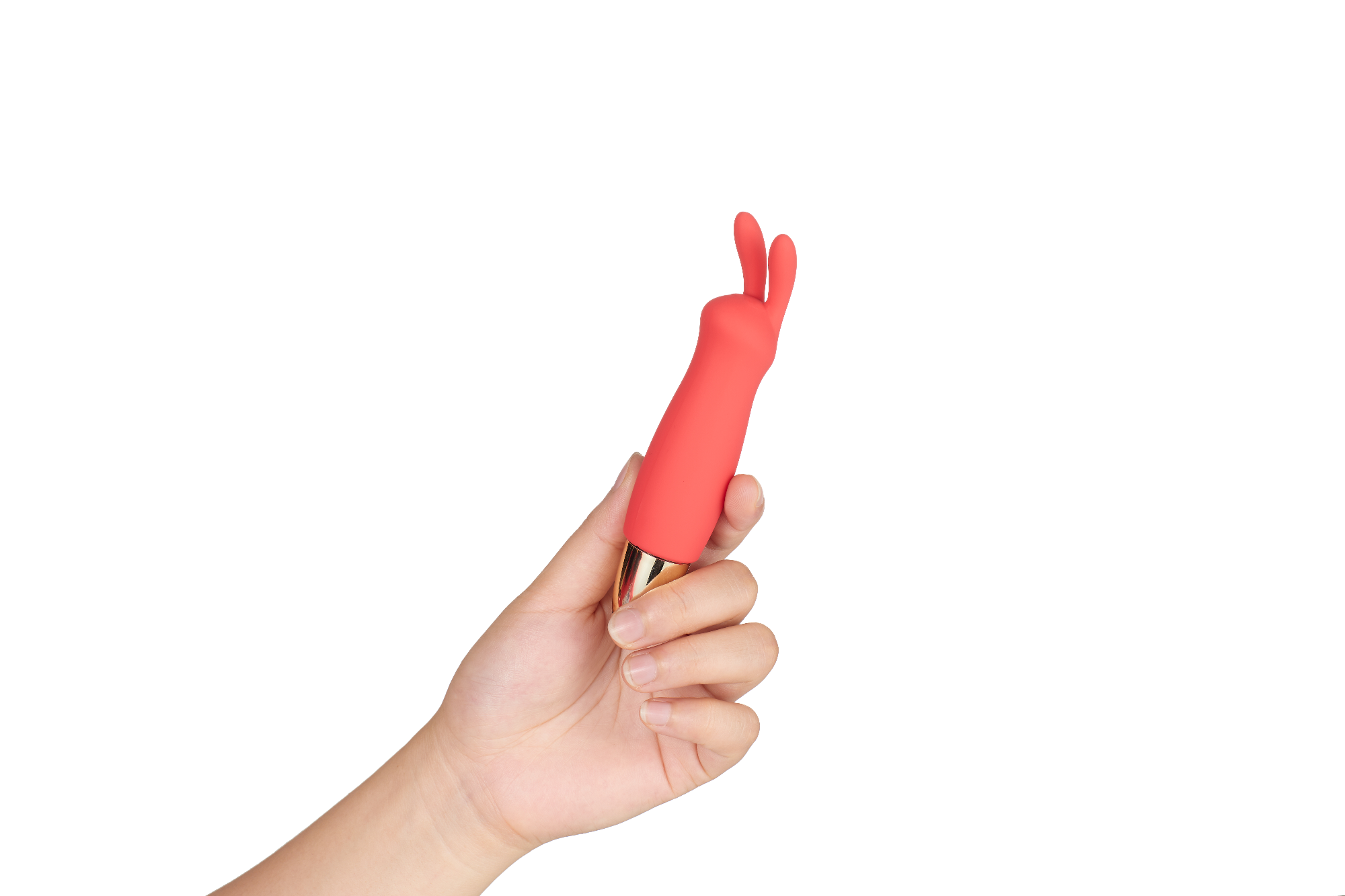 Bullet Vibrator Strong Banni 10 Moduri Vibratii Silicon USB Rosu 13.5 cm Passion Labs, #4, Erotic24.ro