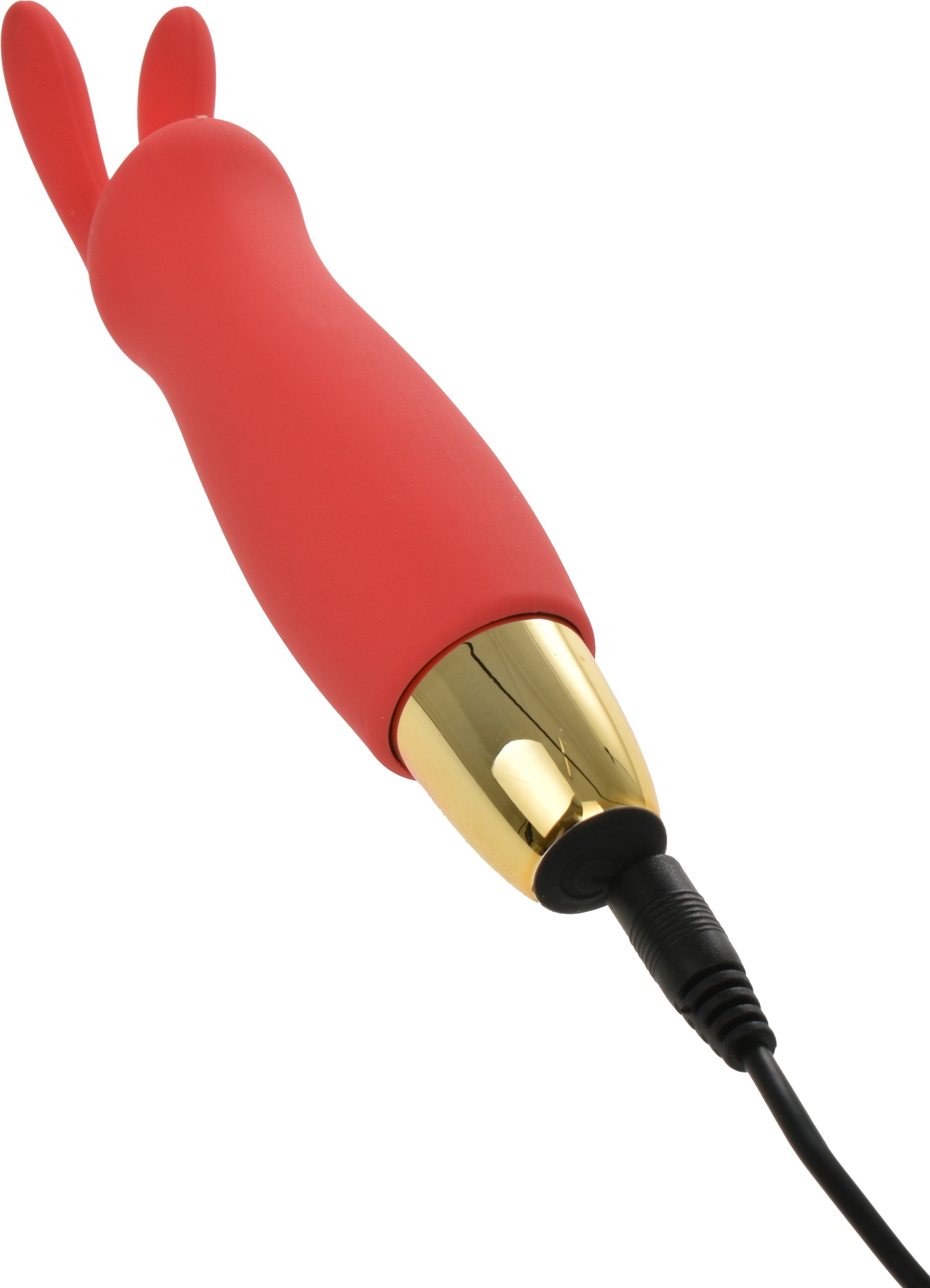 Bullet Vibrator Strong Banni 10 Moduri Vibratii Silicon USB Rosu 13.5 cm Passion Labs, #2, Erotic24.ro