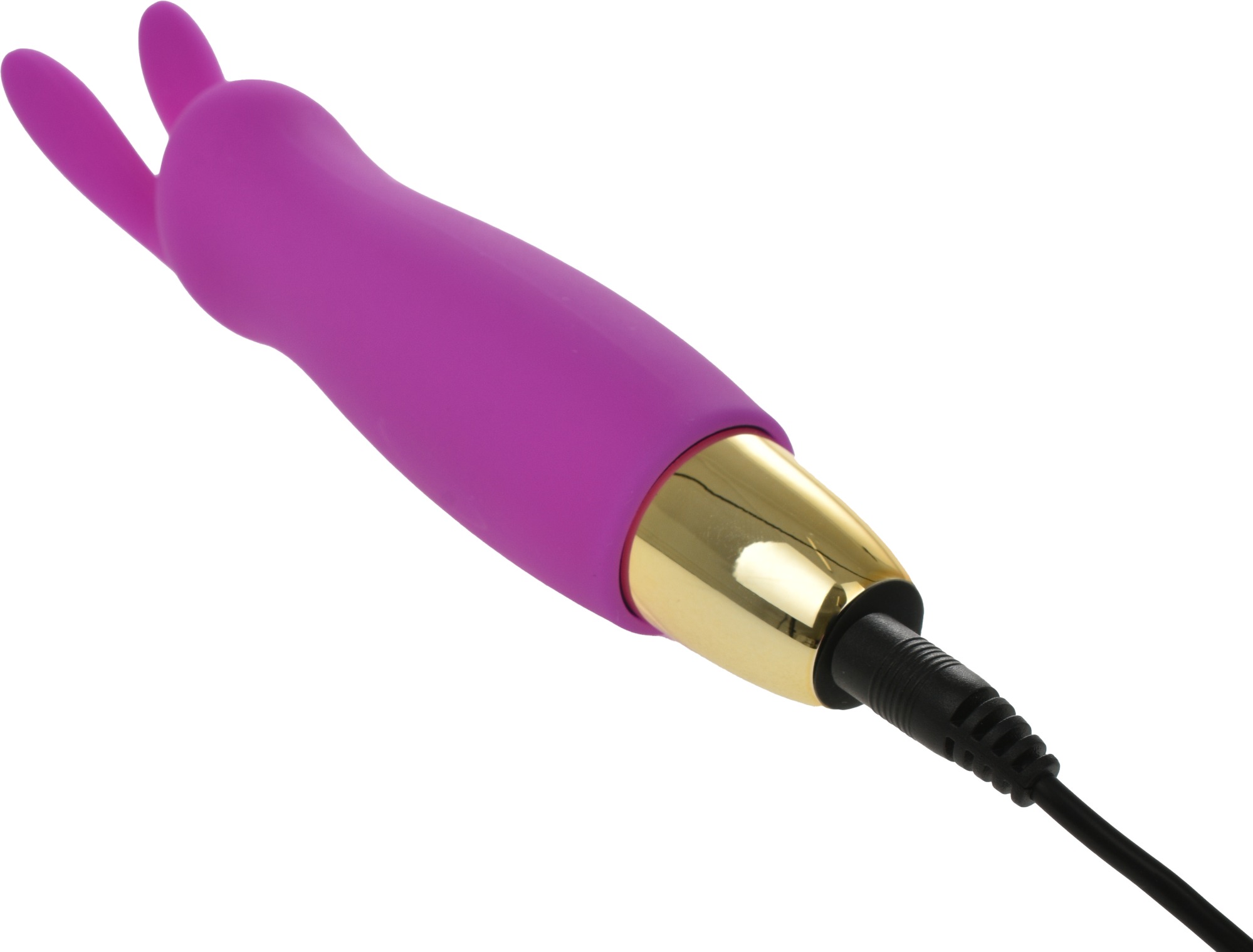 Bullet Vibrator Strong Banni 10 Moduri Vibratii Silicon USB Mov 13.5 cm Passion Labs, #4, Erotic24.ro