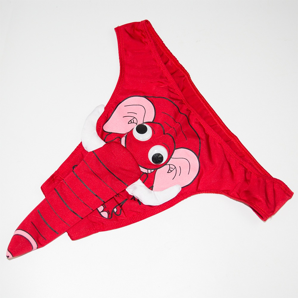 Bikini Sexy Tanga Elefant cu Colti OS, Nr. 2, Erotic24.ro