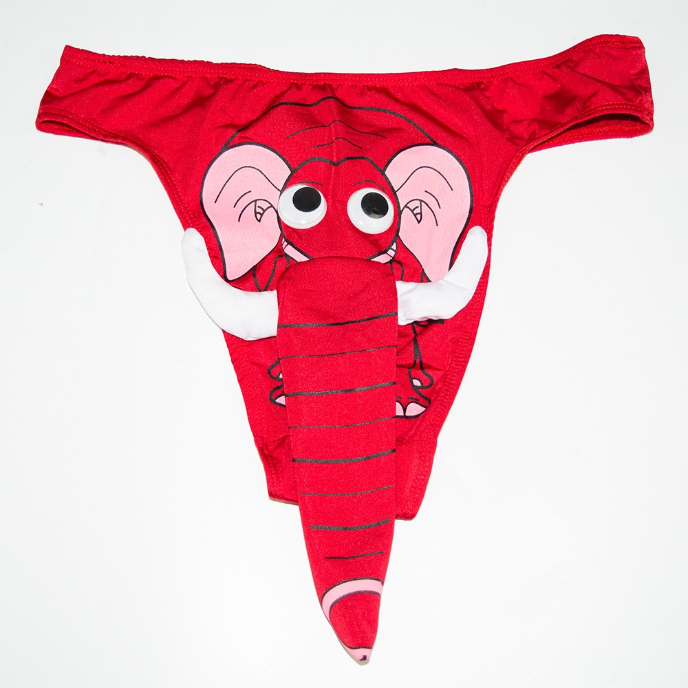 Bikini Sexy Tanga Elefant cu Colti OS, Nr. 1, Erotic24.ro