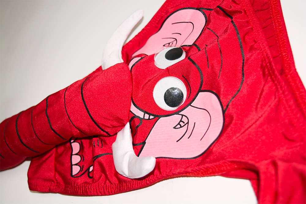 Bikini Sexy Tanga Elefant cu Colti OS, Nr. 3, Erotic24.ro