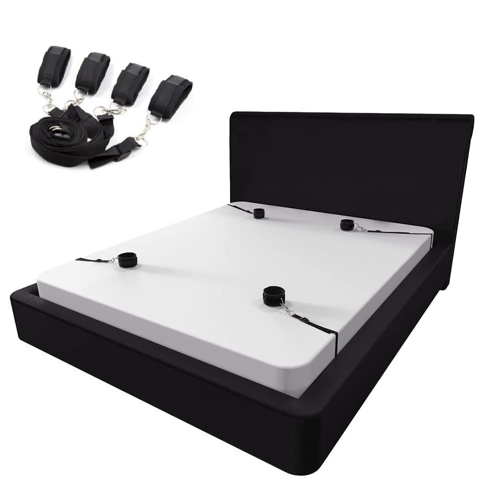 Set Catuse Maini&Picioare pentru Saltea Guilty Toys, #1, Erotic24.ro