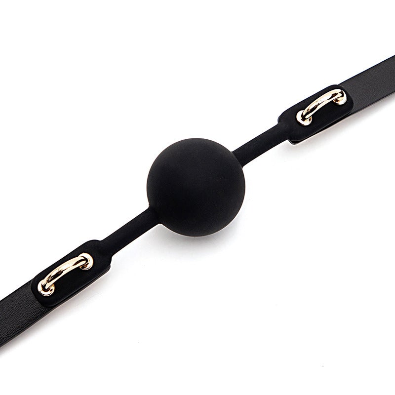 Calus Supreme cu Bila din Silicon Negru Passion Labs, Nr. 3, Erotic24.ro