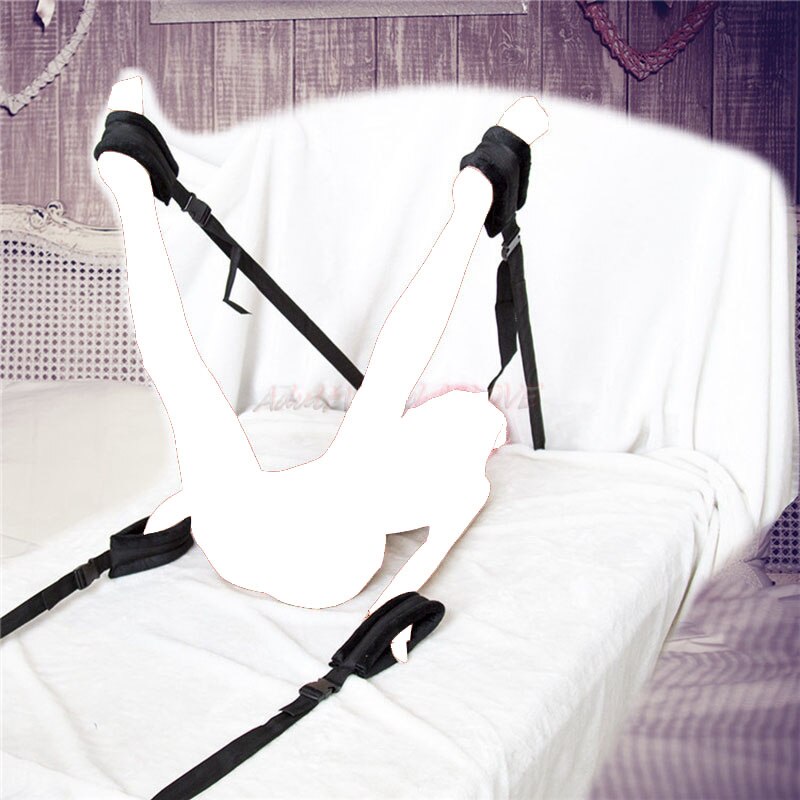 Sistem de 4 Curele pentru Pozitii Sexuale Guilty Toys, Nr. 1, Erotic24.ro