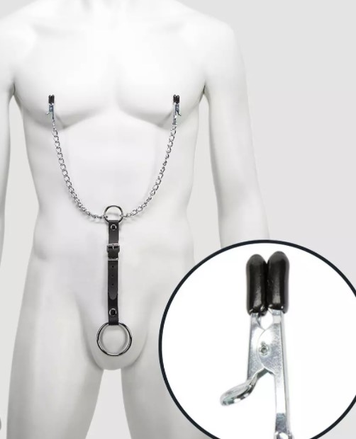 Set Clame de Sfarcuri cu Inel Penis Guilty Toys, #1, Erotic24.ro