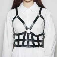 Sistem Harness Grid Like Piele Ecologica OS, #1, Erotic24.ro
