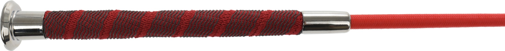 Cravasa Fetish Love Rosu/Negru 69 cm, #3, Erotic24.ro