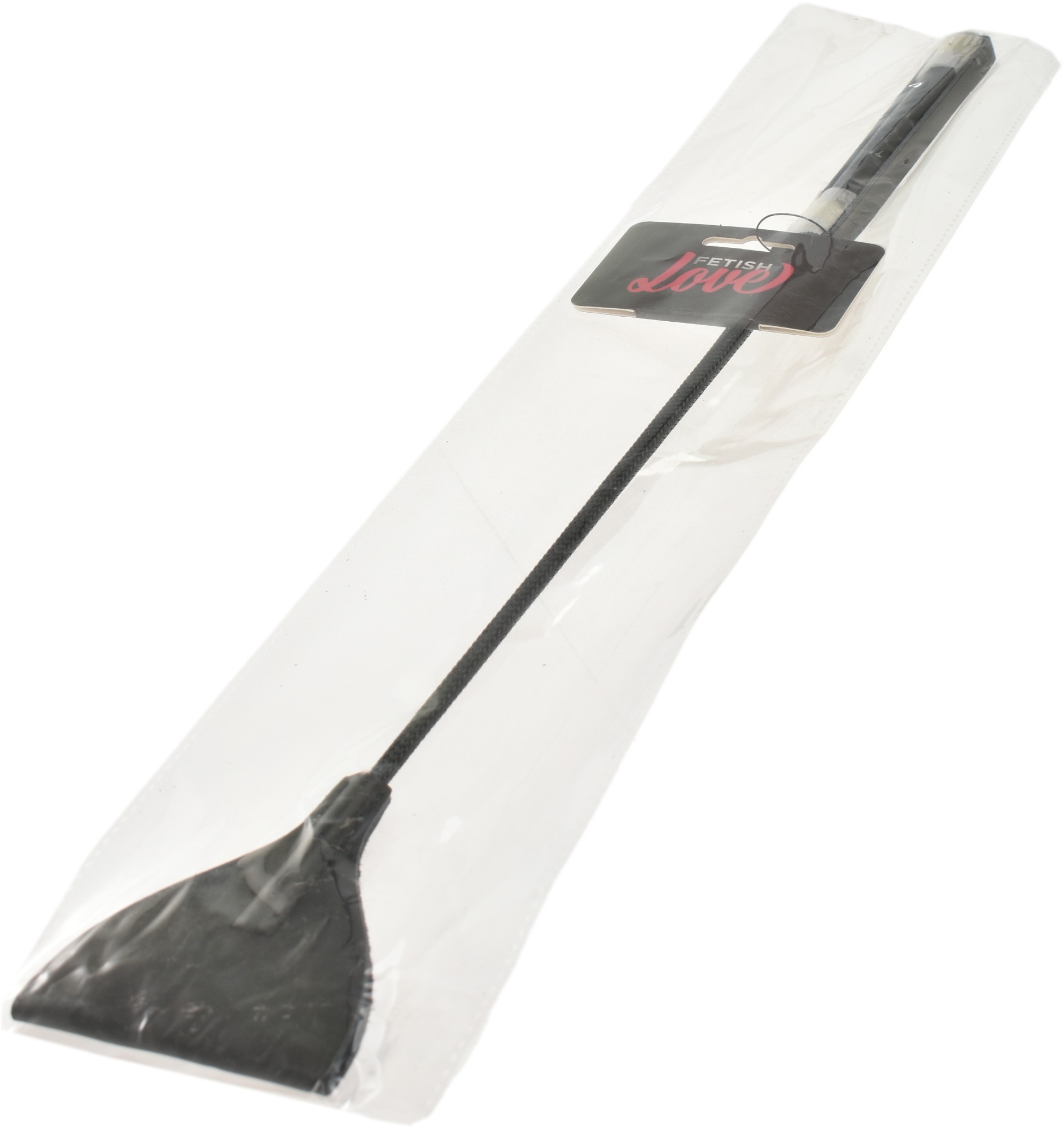 Cravasa Fetish Love Negru/Argintiu, #5, Erotic24.ro