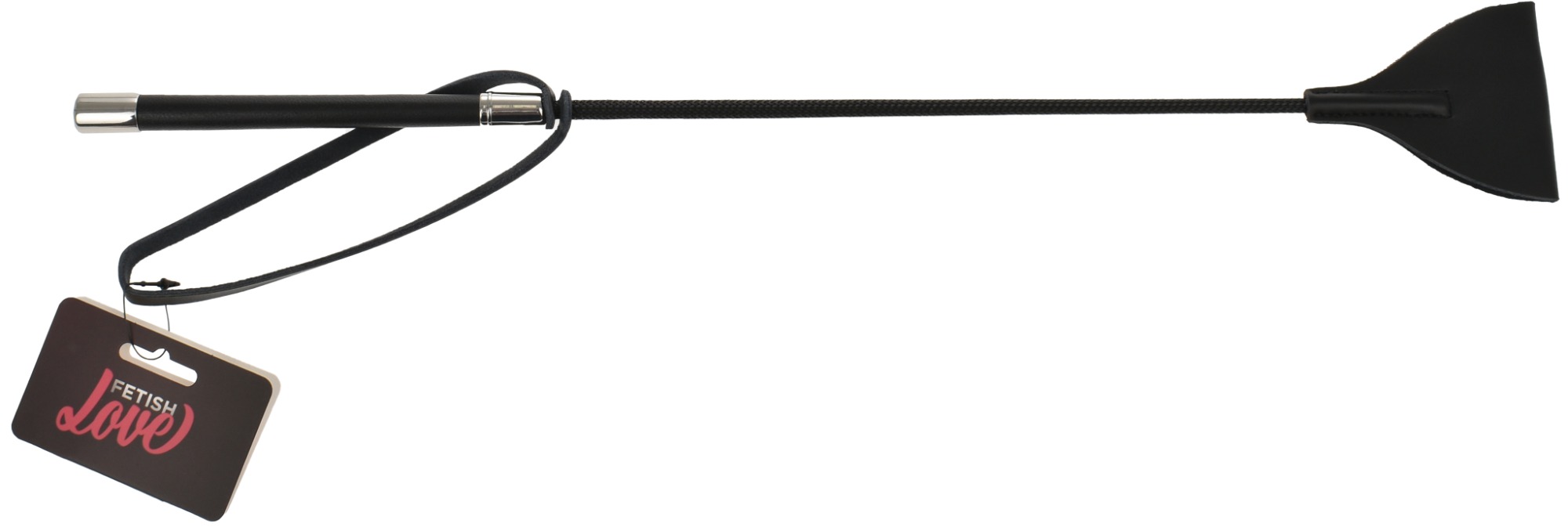 Cravasa Fetish Love Negru/Argintiu, #3, Erotic24.ro