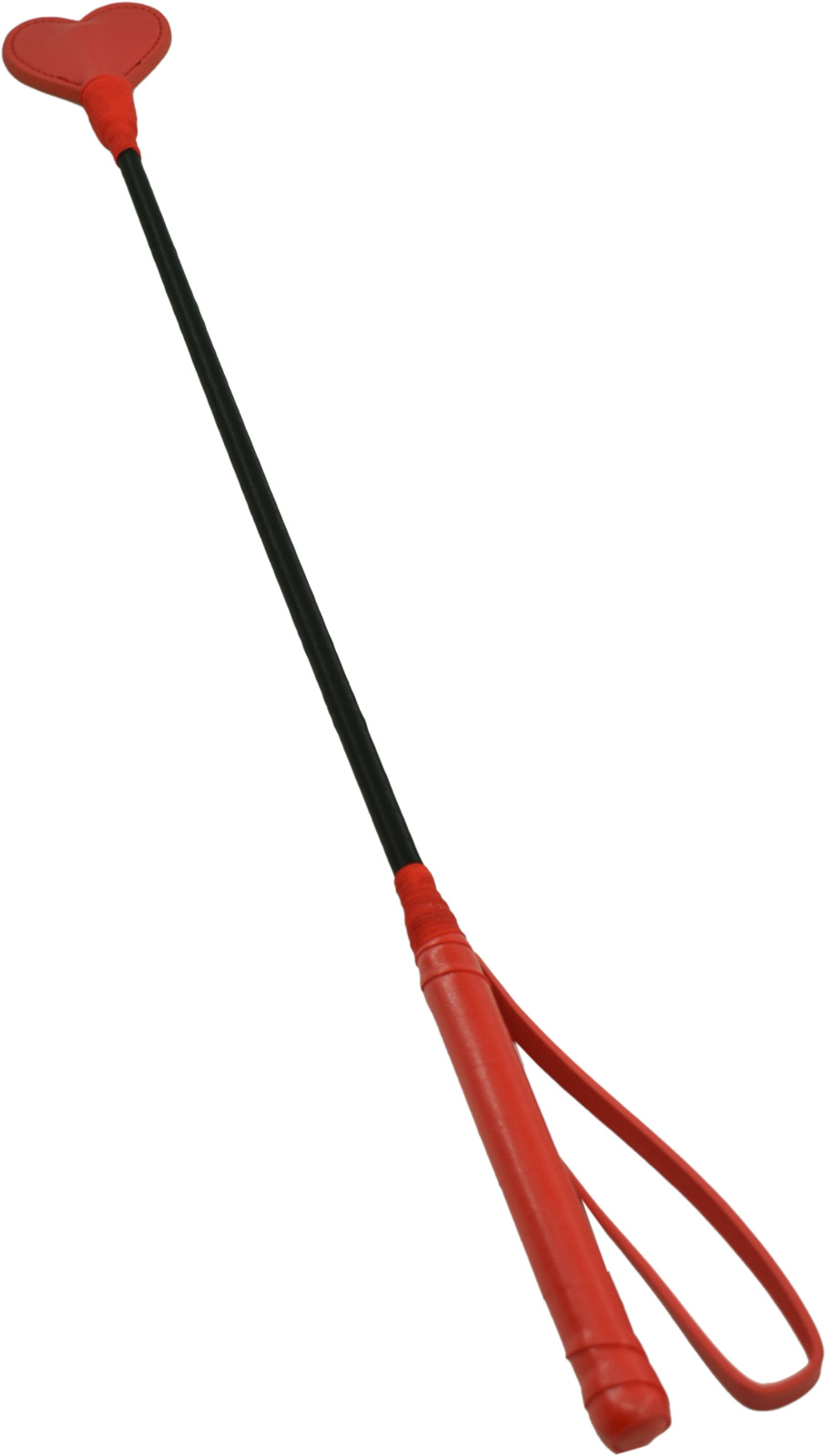 Cravasa Lunga Fetish Love Heart 62 cm, #2, Erotic24.ro