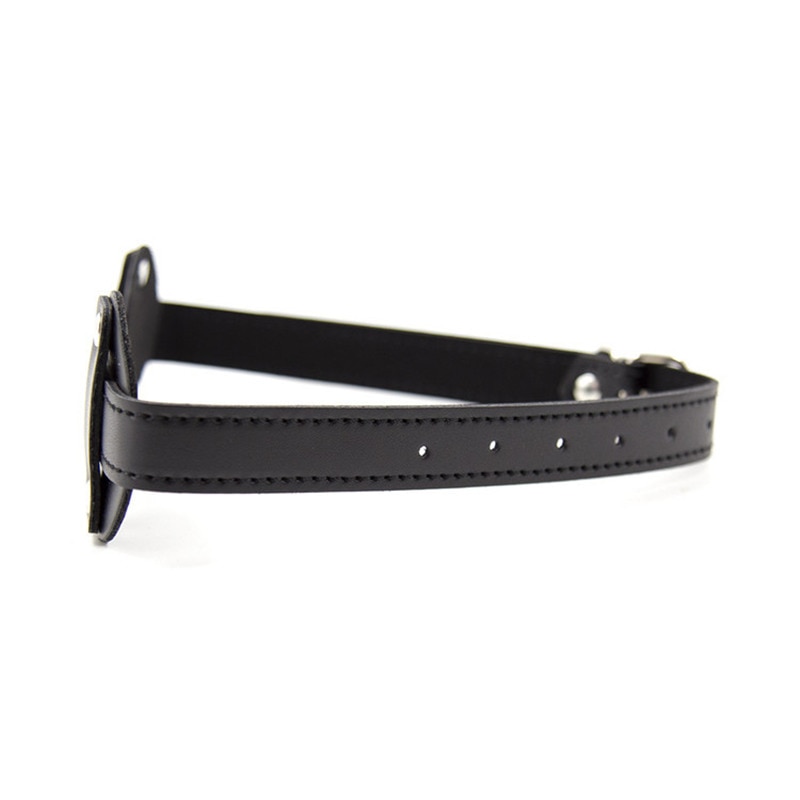 Masca BDSM Round Eyes Piele Ecologica Guilty Toys, #3, Erotic24.ro