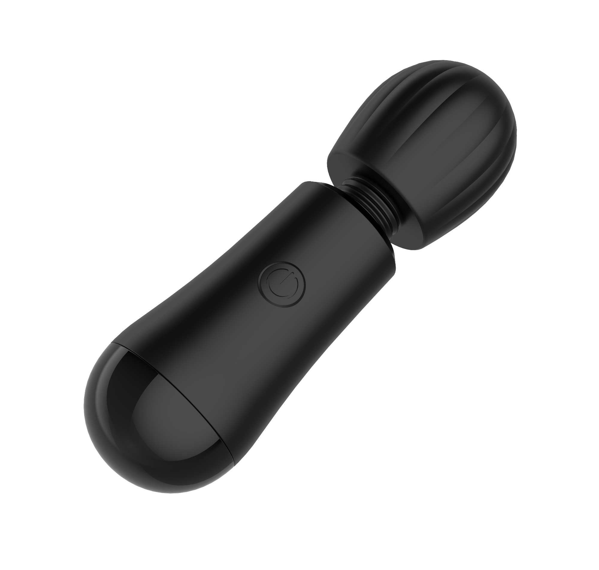 Vibrator Mini Wand Zakey 10 Moduri Vibratii Silicon Negru Passion Labs, My Little Secret