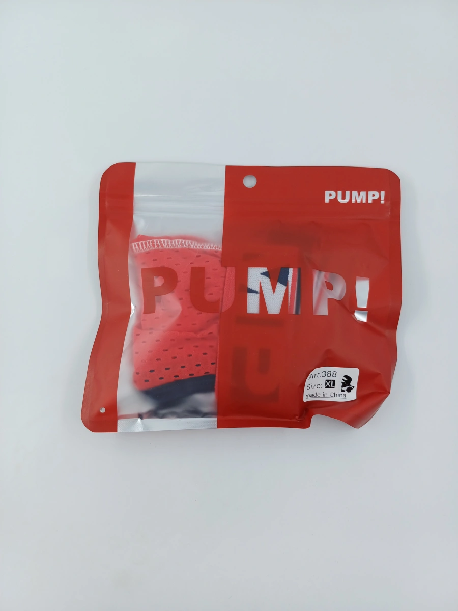 Bikini Sexy Suspensor Barbati Rosu Pump XL, #2, Erotic24.ro