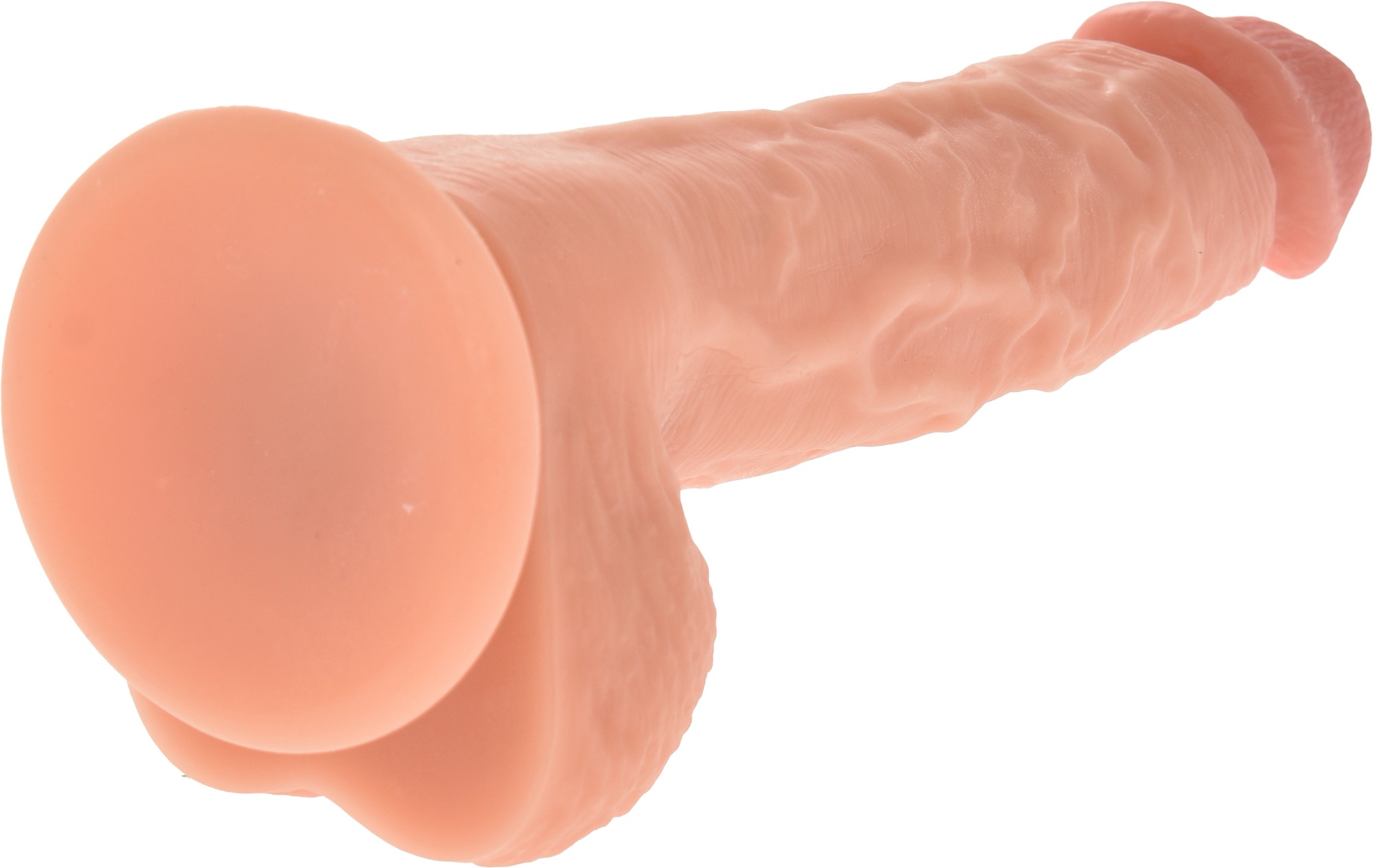 Dildo Realist Rentzo Ventuza Natural 23 cm Guilty Toys, #3, Erotic24.ro