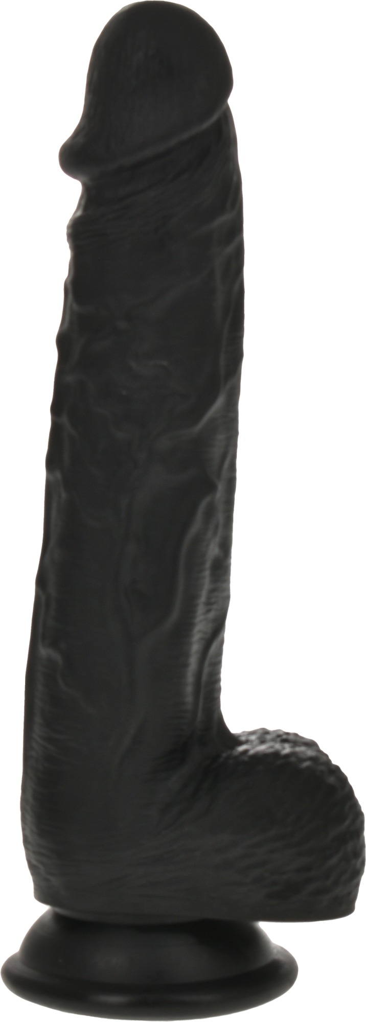 Dildo Realist Rentzo Ventuza Negru 23 cm Guilty Toys, #1, Erotic24.ro