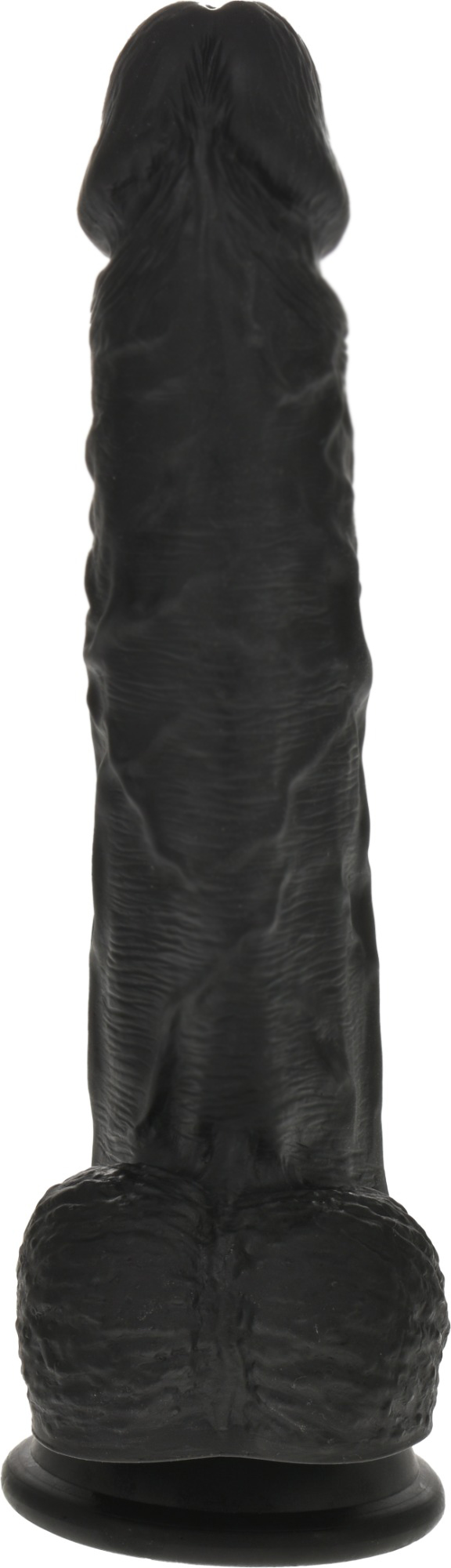 Dildo Realist Rentzo Ventuza Negru 23 cm Guilty Toys, #3, Erotic24.ro