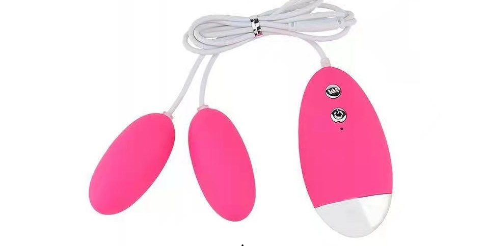 2 Oua Vibratoare cu Telecomanda 20 Moduri Vibratii Roz Passion Labs, #2, Erotic24.ro