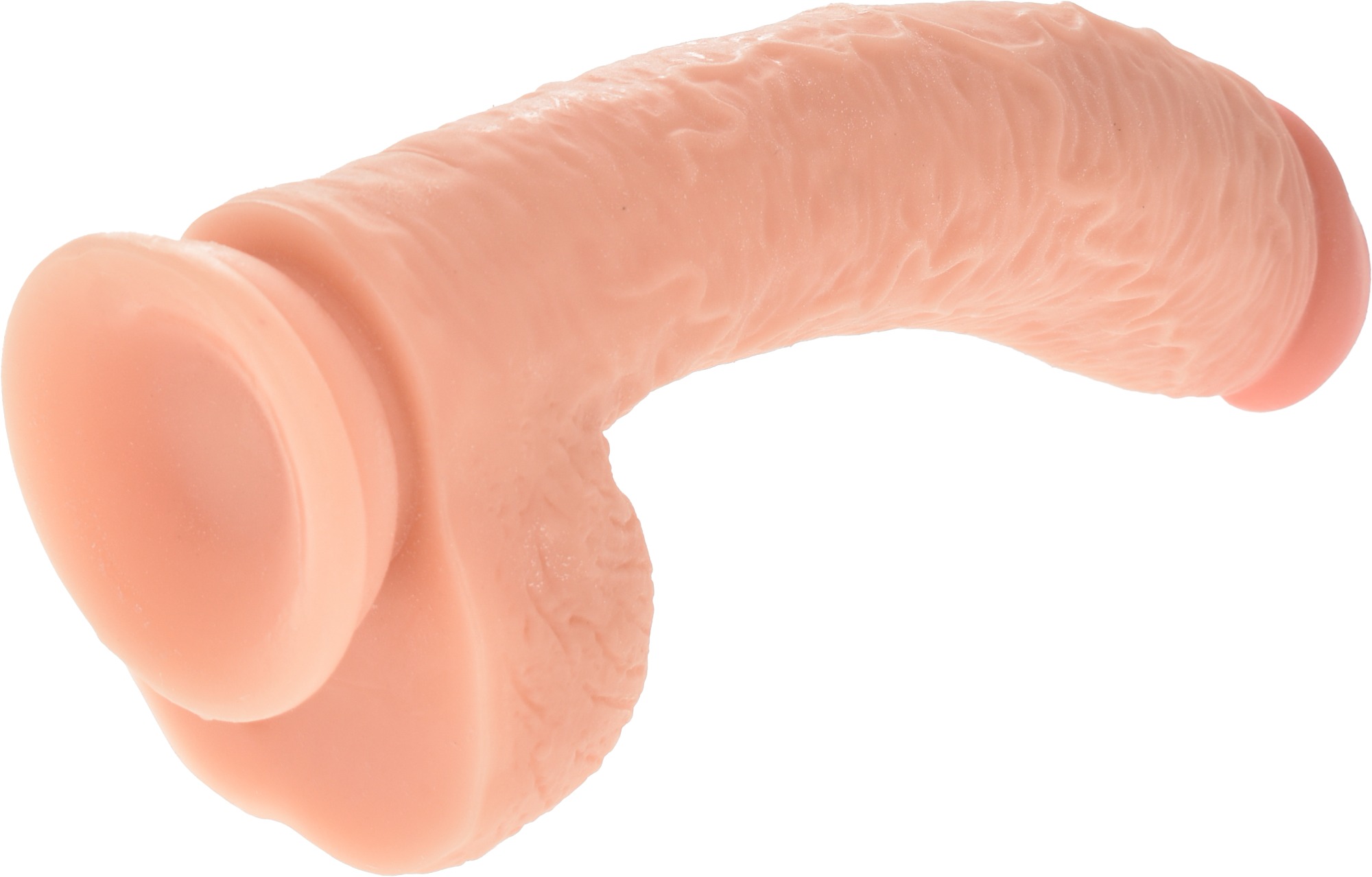 Dildo Realist Nicholas PVC Ventuza Natural 24 cm Guilty Toys, #4, Erotic24.ro