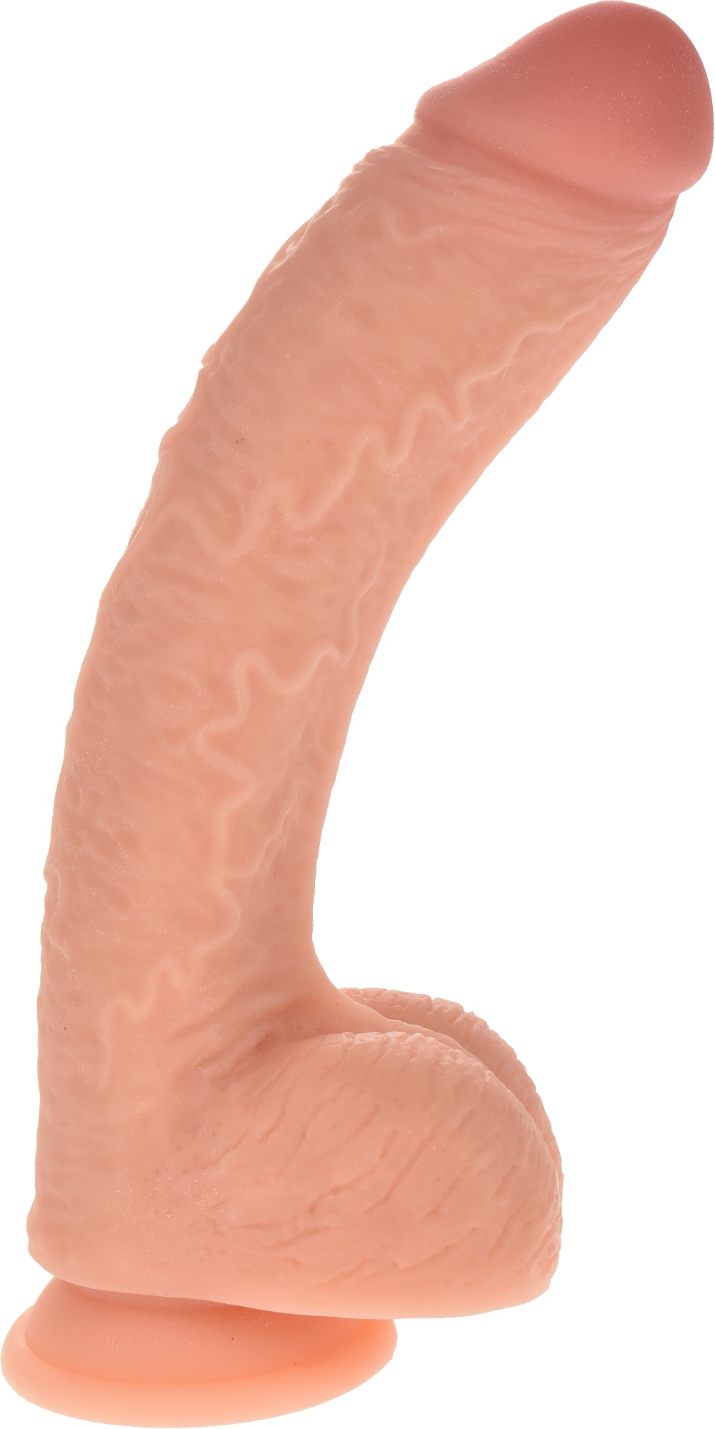 Dildo Realist Nicholas PVC Ventuza Natural 24 cm Guilty Toys, #1, Erotic24.ro