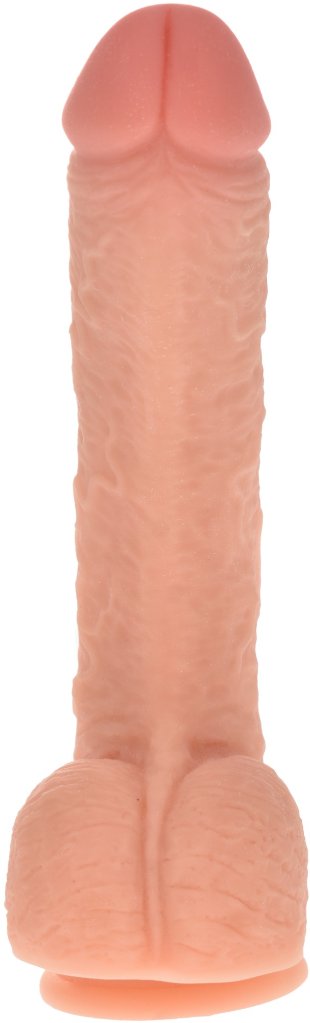 Dildo Realist Nicholas PVC Ventuza Natural 24 cm Guilty Toys, #3, Erotic24.ro