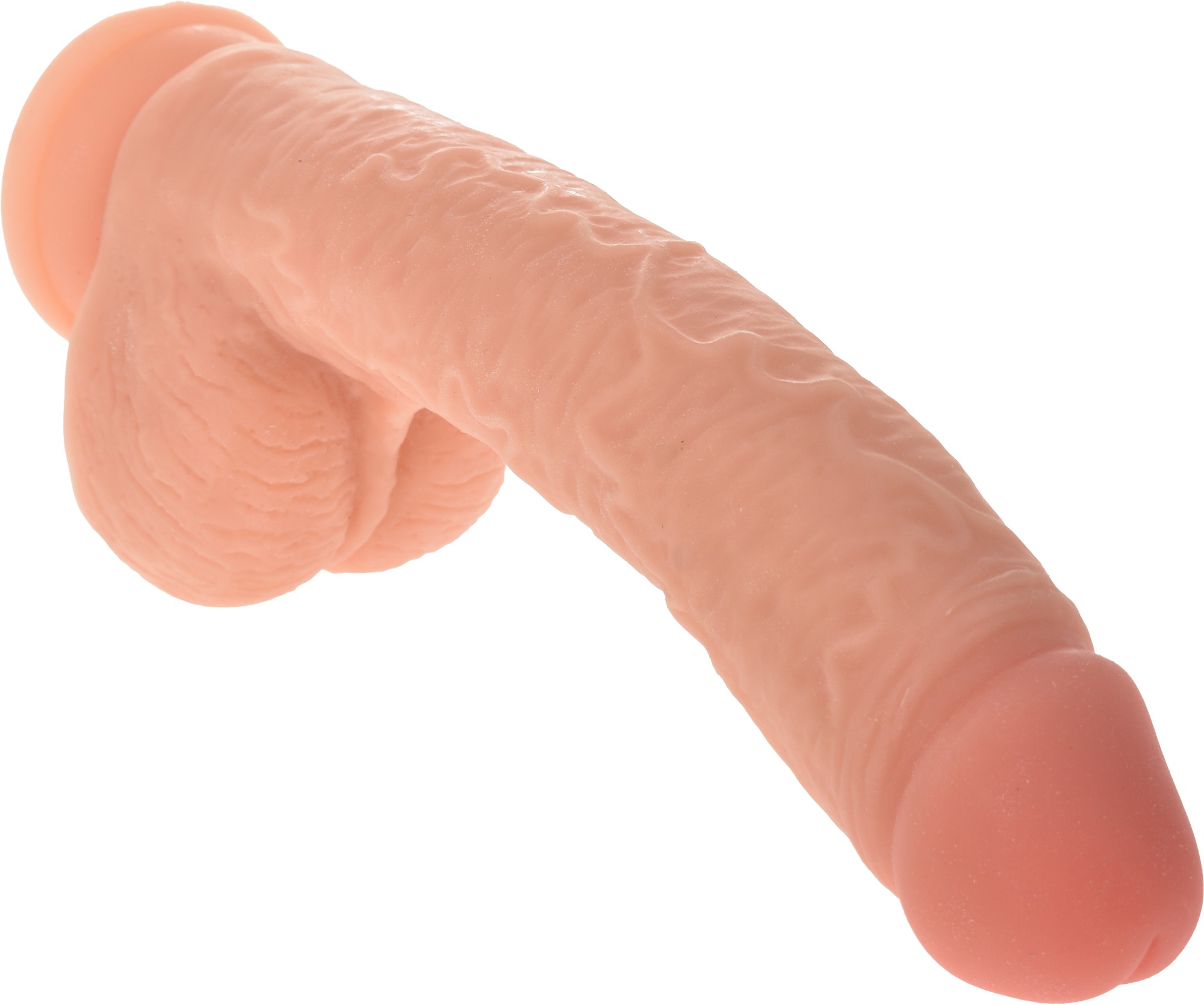Dildo Realist Nicholas PVC Ventuza Natural 24 cm Guilty Toys, #2, Erotic24.ro