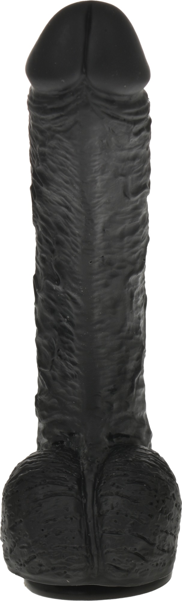 Dildo Realist Nicholas PVC Ventuza Negru 24 cm Guilty Toys, #3, Erotic24.ro