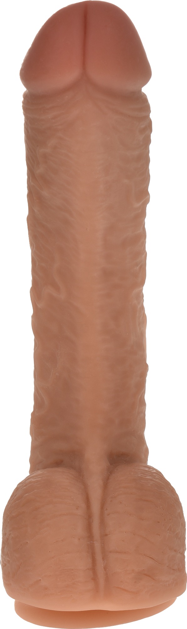 Dildo Realist Nicholas PVC Ventuza Maro 24 cm Guilty Toys, #3, Erotic24.ro