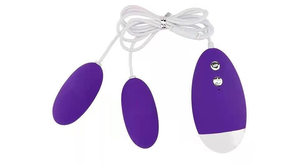 2 Oua Vibratoare cu Telecomanda 20 Moduri Vibratii Mov Passion Labs, Nr. 2, Erotic24.ro