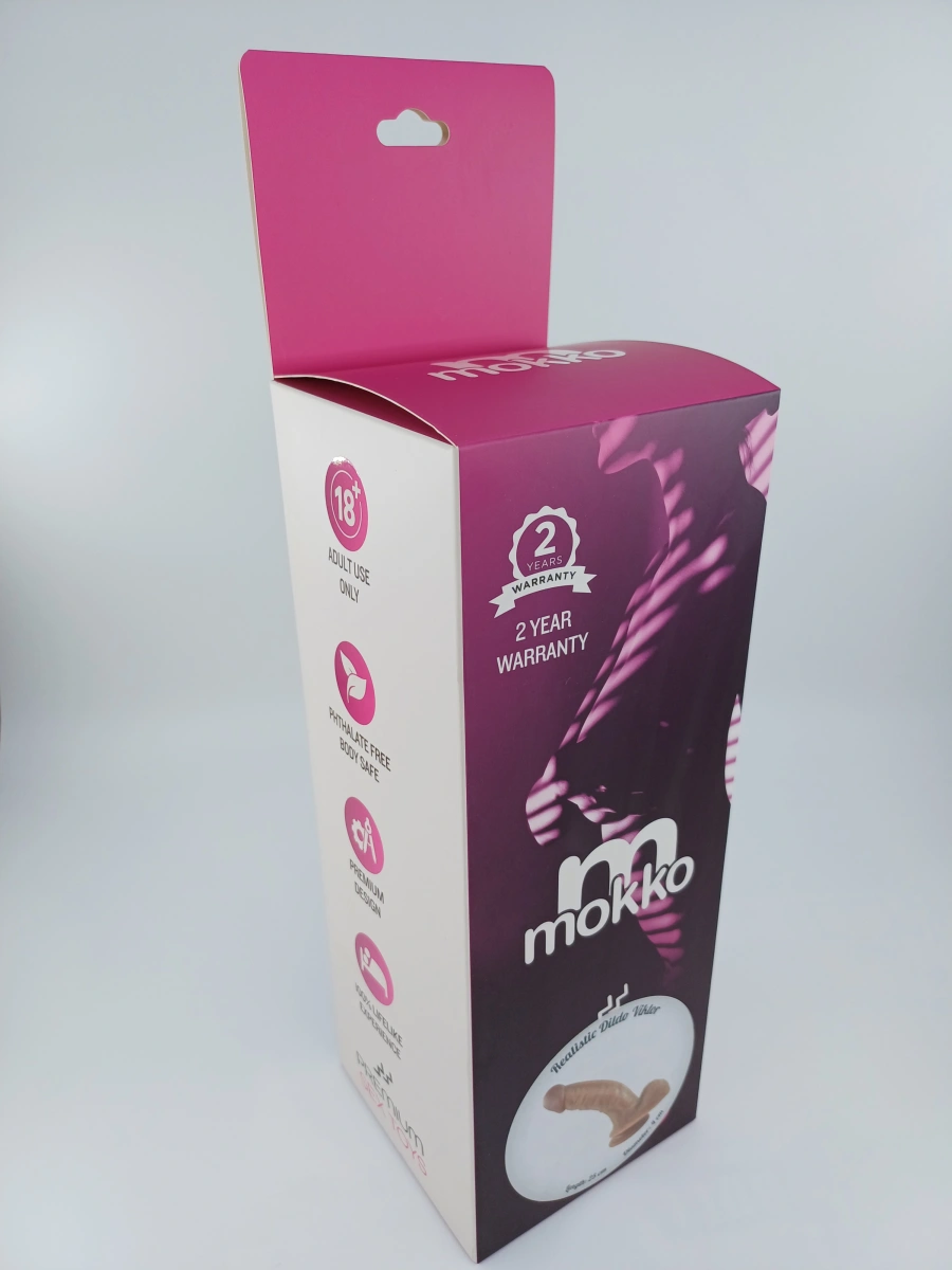 Dildo Realist Viktor Ventuza Maro 25 cm Mokko Toys, #2, Erotic24.ro