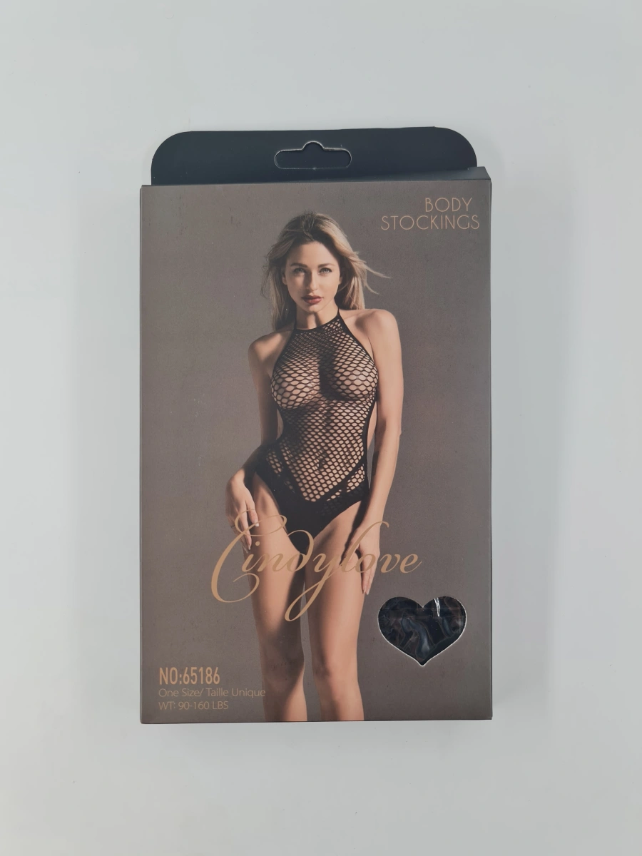 Body Elastic Tina Negru OS, #5, Erotic24.ro