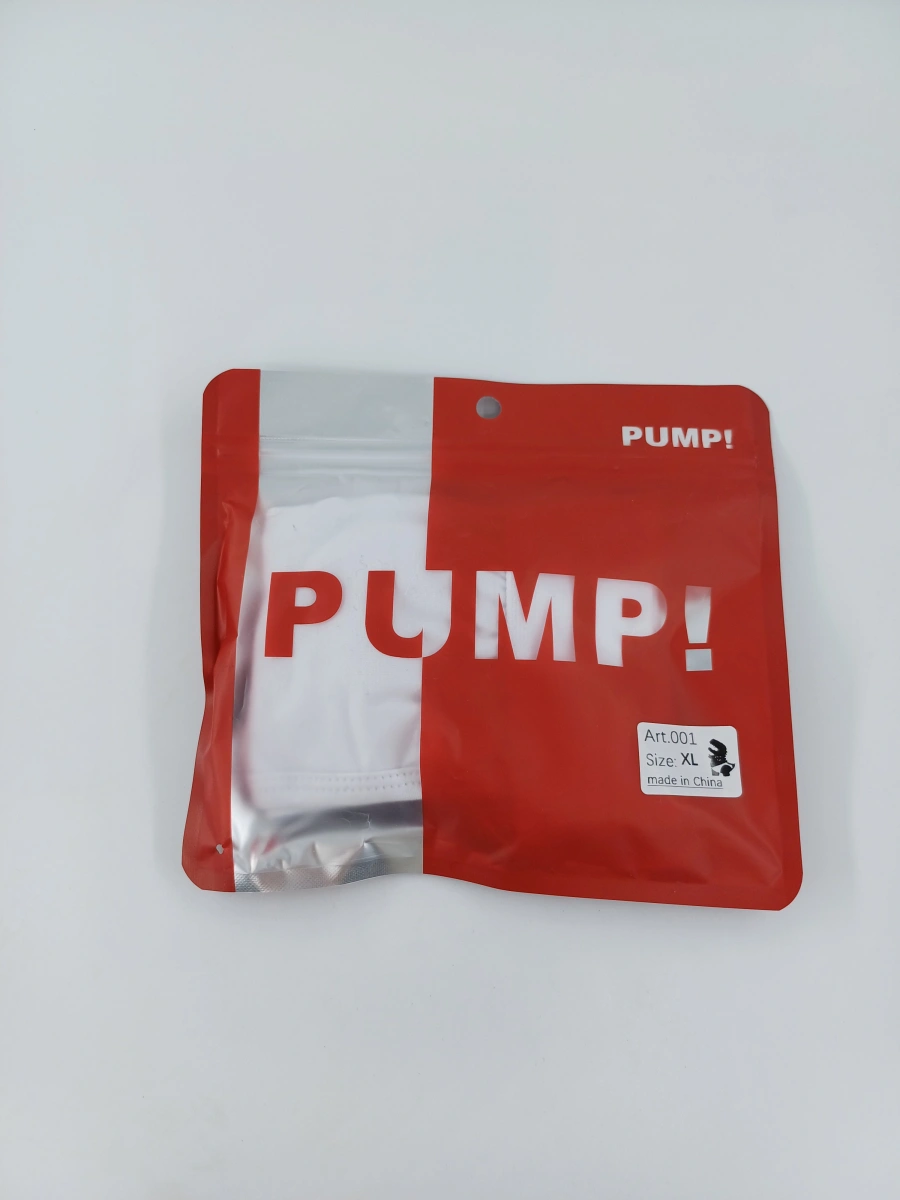 Bikini pentru Barbati Tip Suspensor Albi XL, #2, Erotic24.ro