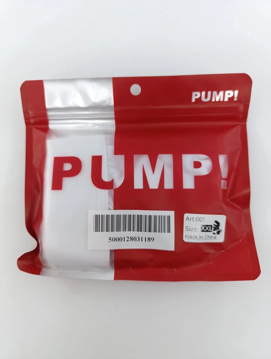 Bikini pentru Barbati Tip Suspensor Albi XXL, #2, Erotic24.ro