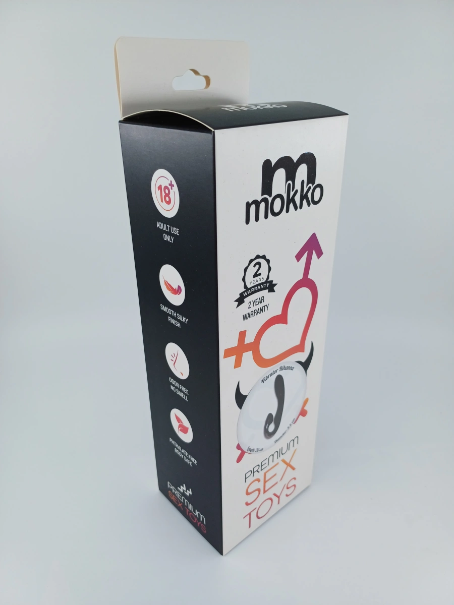 Vibrator Rihanna 12 Moduri Vibratii Silicon Negru 20 cm Mokko Toys, #2, Erotic24.ro