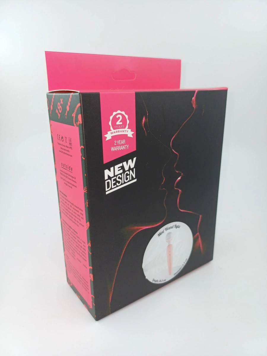 Vibrator Masaj Mini Ryta 10 Moduri Vibratii USB Roz Guilty Toys, #2, Erotic24.ro