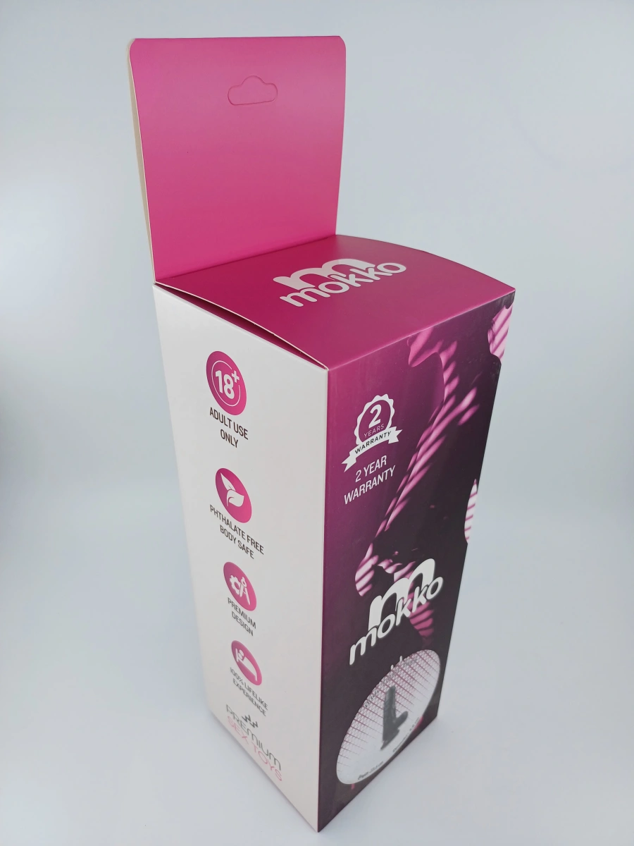 Dildo Realist Zanier Ventuza Negru 23.5 cm Mokko Toys, #4, Erotic24.ro