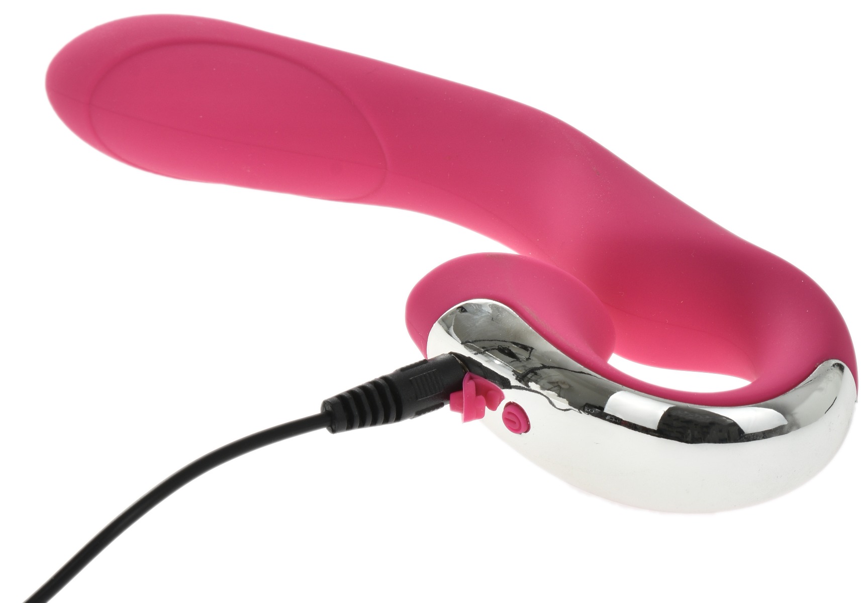Vibrator Rihanna 12 Moduri Vibratii Silicon Roz 20 cm Mokko Toys, Nr. 2, Erotic24.ro