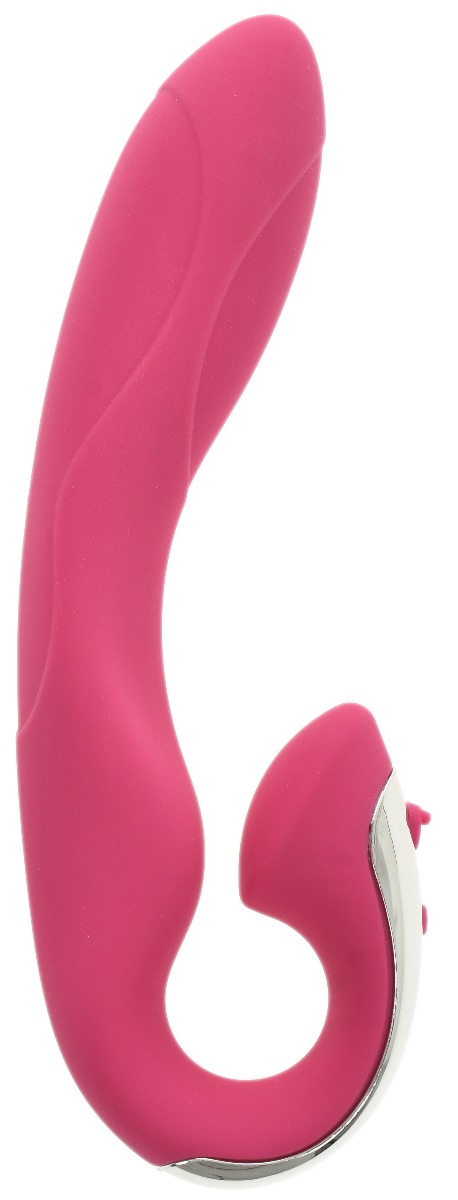 Vibrator Rihanna 12 Moduri Vibratii Silicon Roz 20 cm Mokko Toys, Nr. 1, Erotic24.ro
